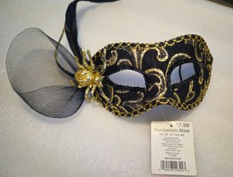 N. Peoria spider halloween masquerade mask costume adult Description Has Pickup Location Options