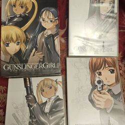 Gunslinger Girl Anime Box Set