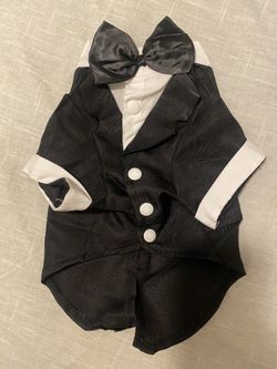 Dog Tuxedo  $10 each