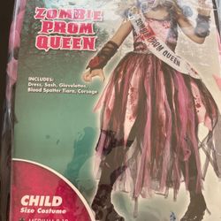 Zombie Prom Queen (Child Medium 8-10)