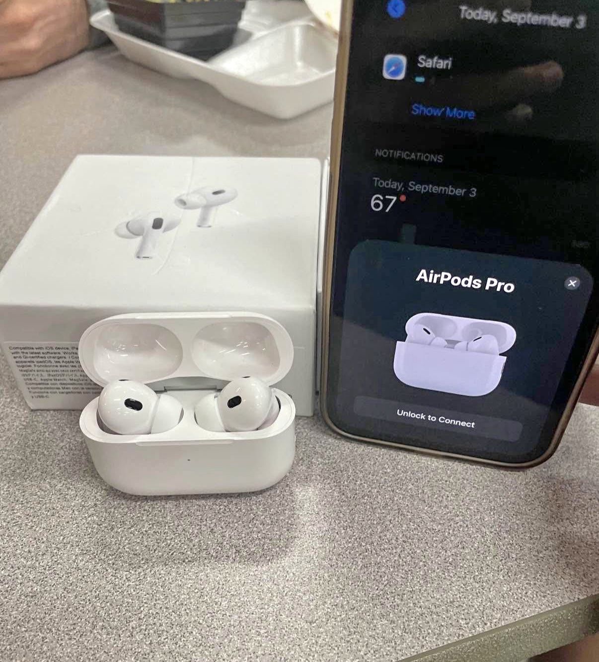 *sealed* AirPod Pro 2
