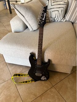 Ibanez electric guitar