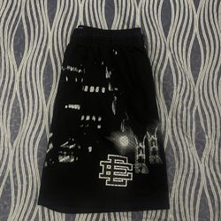 Black Skyline EE Shorts