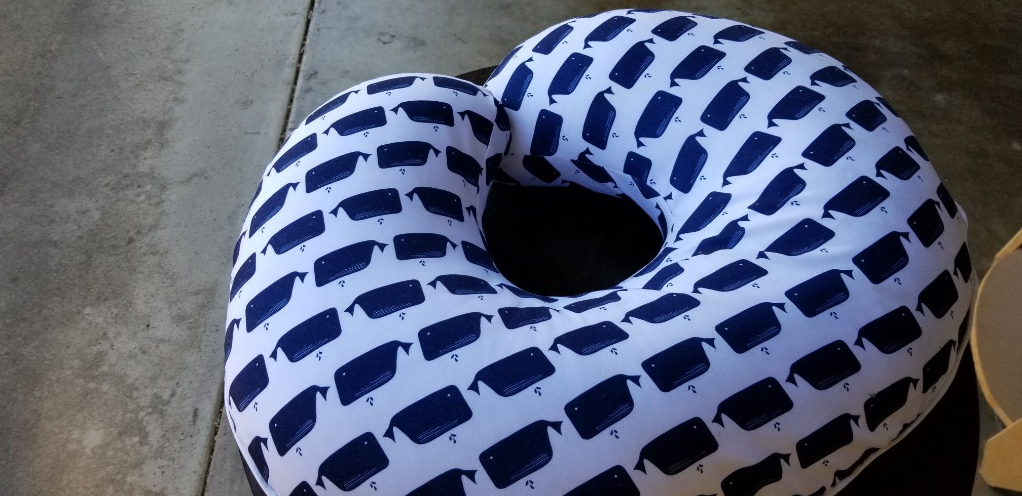 Boppy Pillow with cover