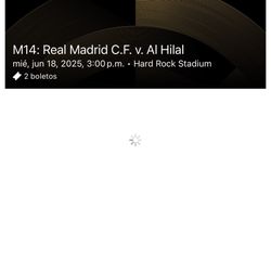 2 Tickets For Sale