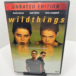 Wild Things (DVD, 2004, Unrated Version) Kevin Bacon, Matt Dillon, Neve Campbell