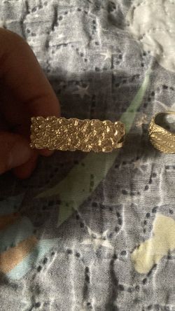 Two rings for sell gold 10k