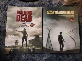 2 Oversize The Walking Dead Poster Books