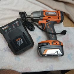 Ridgid 18v IMPACT 