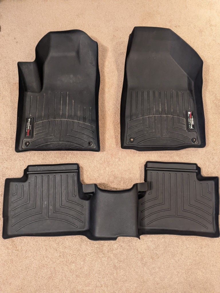 Floor Mats WeatherTech Jeep Cherokee (Floor Liner)