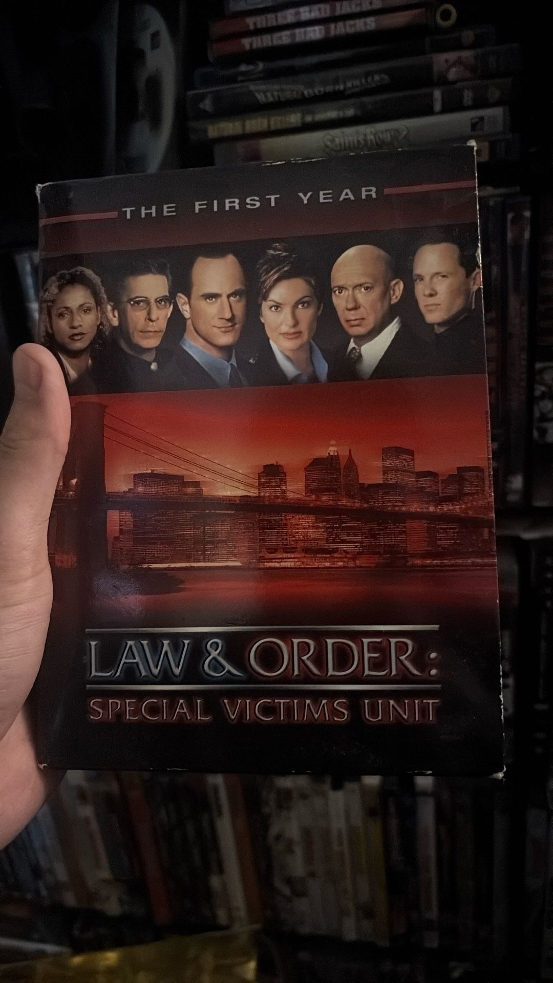 Law&order SVU Season 1 DVD 
