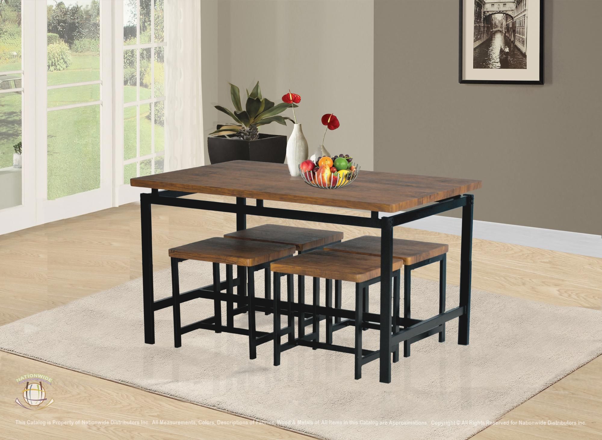 5 Piece Dining Set For Only $249.99