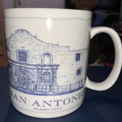 Starbucks Mug Architect San Antonio