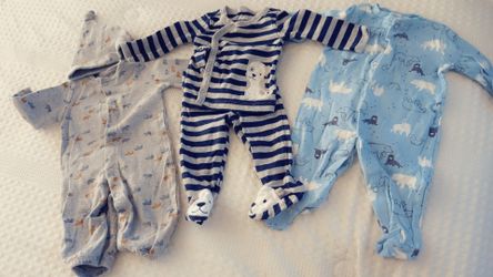 Baby Boy Pj's