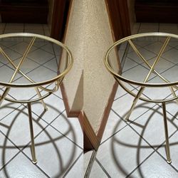 Set Of Gyroscope End Tables