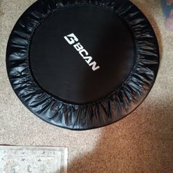 Bcan Foldable Mini Trampoline