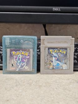 Pokemon Crystal and Silver