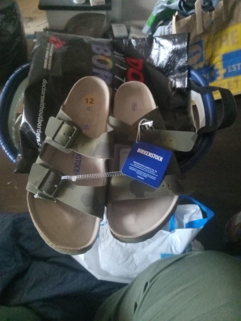 Birkenstocks Men's Sz12