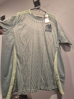 Jersey Mexico Size 2XL