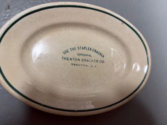 Rare Antique 19th century plate