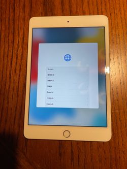 Apple iPad Mini 4 128gb Wi-fi Gold - Model A1538