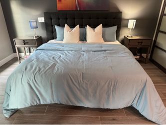 King adjustable bed