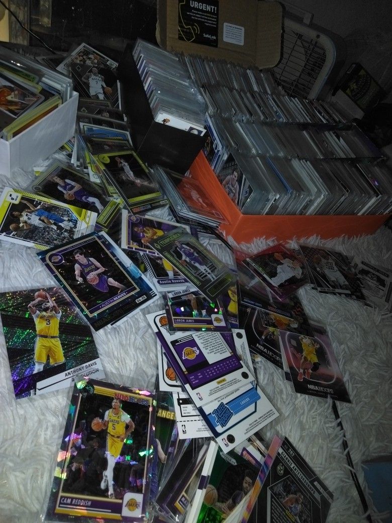 2121 Trading Cards Total
