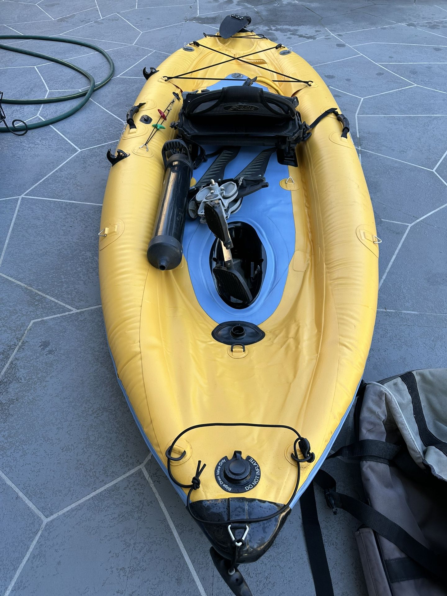 Hobie I9S Inflatable Kayak Only For Parts