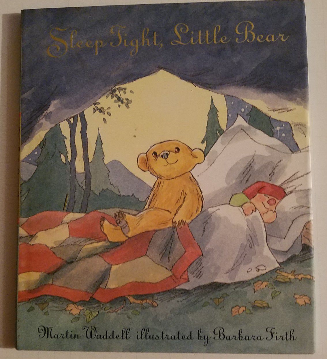 Sleep tight little bear hardcover book