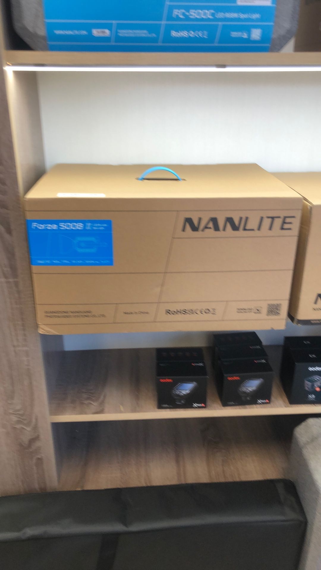 Nanlite Forza 500B II BICOLOR SPOTLIGHT