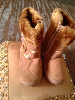 Botas Niña
