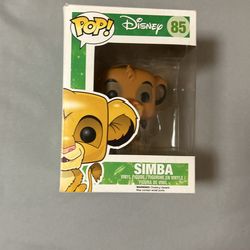 Simba Funko Pop #85