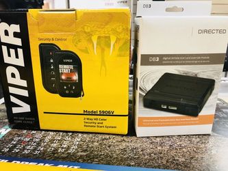 VIPER CLIFFORD AVITAL CAR ALARM REMOTE START KILL WITCH