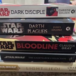 Starwars Books
