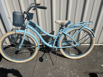 Nel Lusso teal beach cruzier