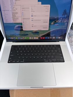 New open box 16” Apple MacBook Pro M4 pro 48gb Ram 512gb AppleCare plus 2027