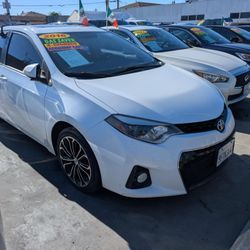 2016 Toyota Corolla