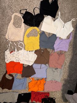 Girl shirts xs and small