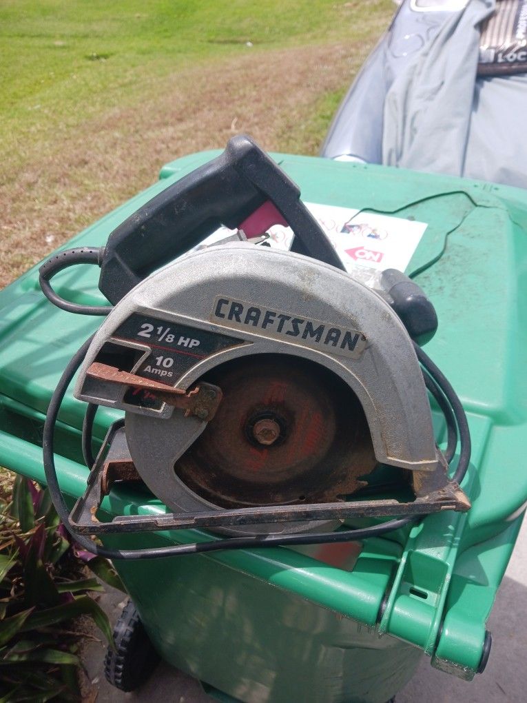 Circular Saw.