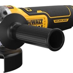 DEWALT 20V MAX* XR Brushless Cordless 4-1/2 in. - 5 in. Variable Speed Paddle Switch Grinder (Tool Only) (DCG410VSB)