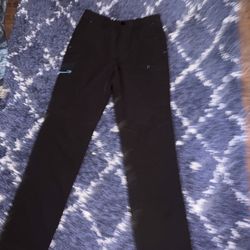 Luly Yang Amazon men's Uniform Performance Stretch Cargo Pocket Pants Small