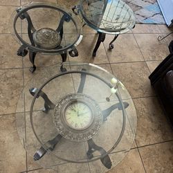 Coffee Table And Side Tables