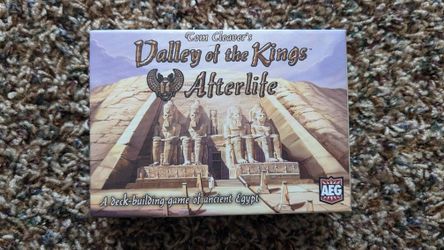 Valley Of The Kings: Afterlife - AEG Deck Building Card Game 2014, Complete