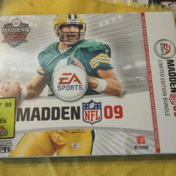 Rare Collectible Limited Edition Madden 09 Prima Strategy Guide With Extra Book Factory Sealed