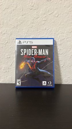 Spider man miles morales ps5 video game
