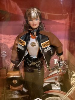 Harley Davison Barbie doll