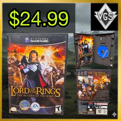 *RETRO* The Lord of the Rings: The Return of the King (Nintendo GameCube, 2003)