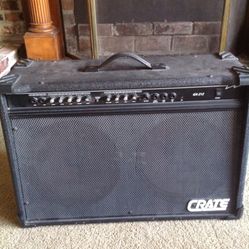 Crate Amp