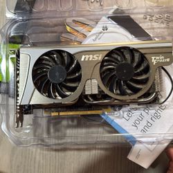 MSI GTX 560 Twin Frozr II