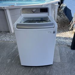 LG Washer Working Perfect Clean One Receipt For 90 Days Warranty 